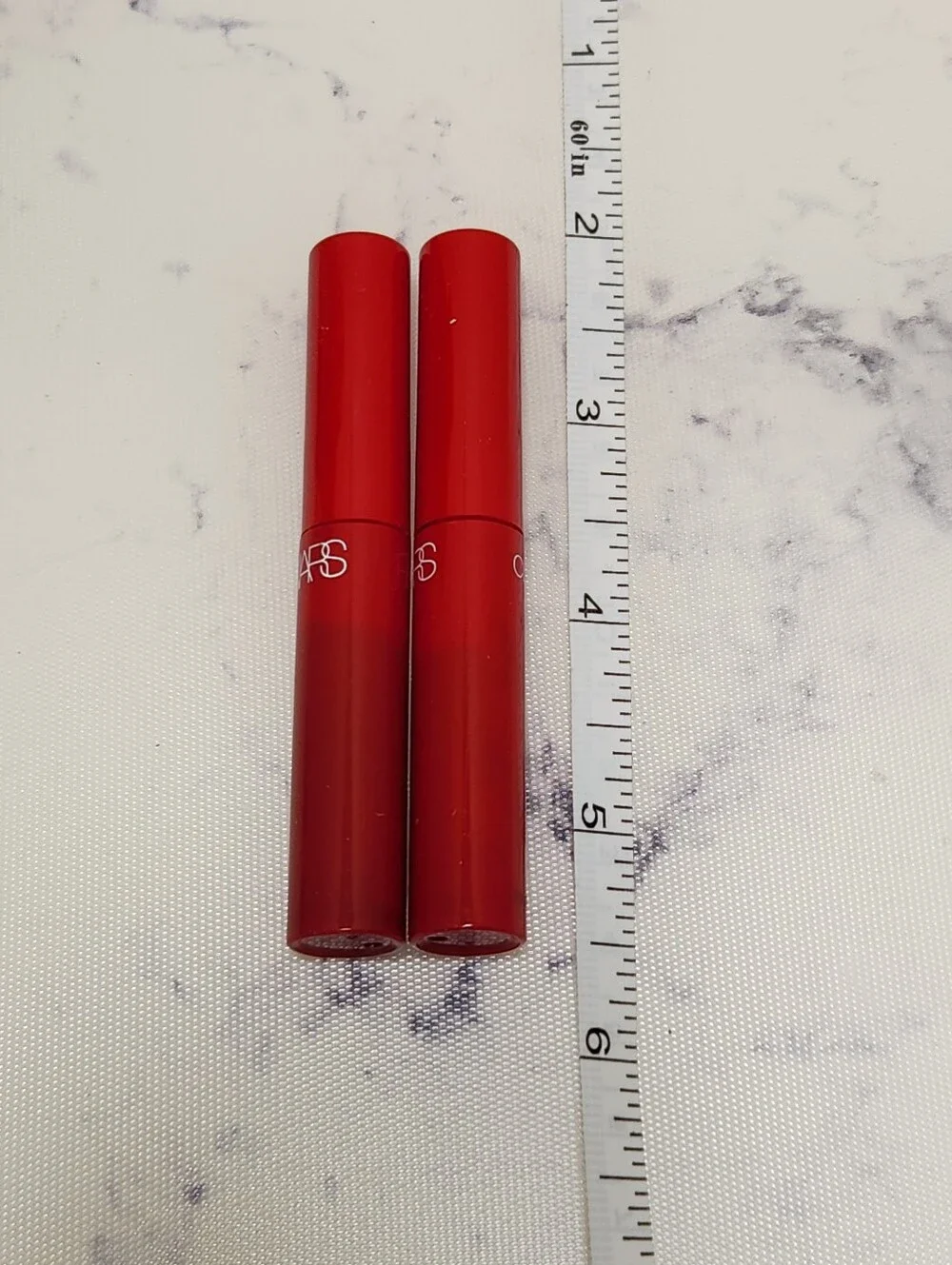 2 NARS Climax Volume Mascara Explicit Black MINI Travel Size .06 oz